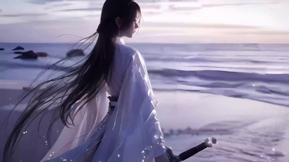 沙滩美女