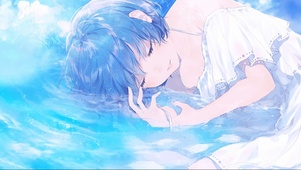 水中少女