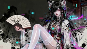 执扇狐妖