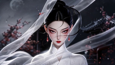 孤月冷艳女神