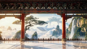 古亭云海山川