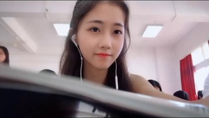 可爱美女男友视角