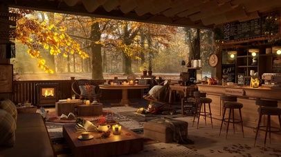 安静树林咖啡屋