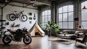 【雨景】自由的工作室