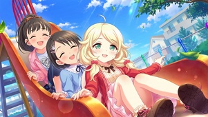 可爱甜美少女 