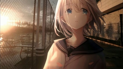 日落