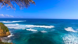 全景大海