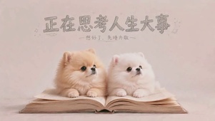 治愈系萌宠|正在思考人生大事