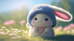 蓝小兔