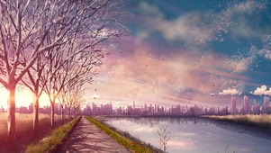 城市美景