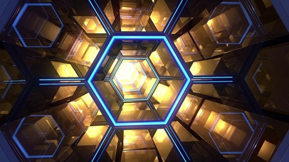 3D粒子通道【屏保必备】