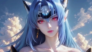 动漫美女高清4k
