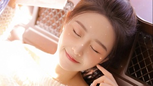 清新氧气美女