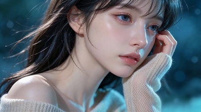 高清思绪少女