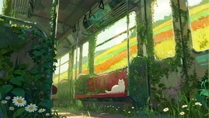 猫与列车
