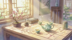 茶雾书影