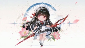 Q版可爱少女千咲