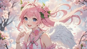 樱翼花使（4K)
