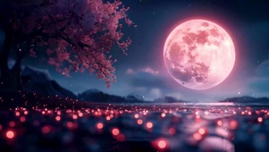 唯美月夜