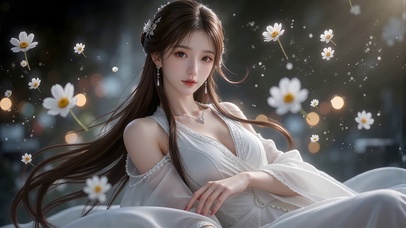 古风美人