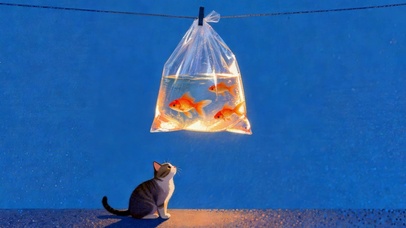 猫的幻想