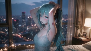 可爱女孩
