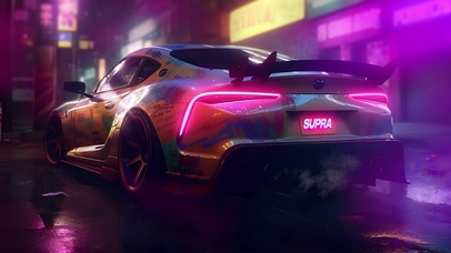 酷炫汽车