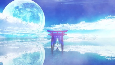 神社の神女