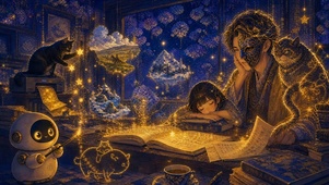 魔法奇幻之夜