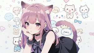 涂鸦女孩