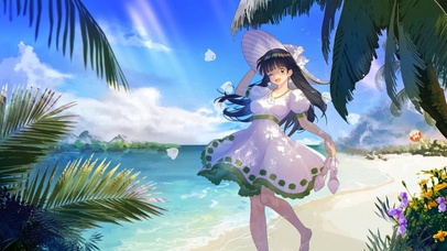夏日女孩