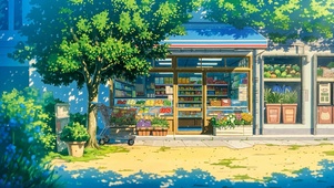 治愈夏日水果店