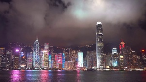 4K香港夜景