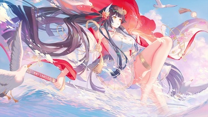 比叡（作者：Criin）