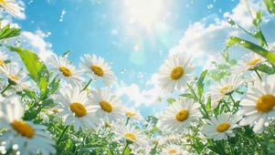 晴空雏菊