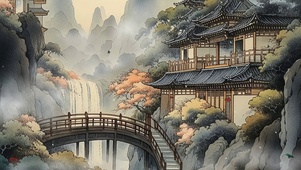 古风场景 AI