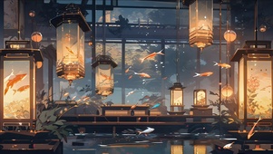 4K 梦幻古风