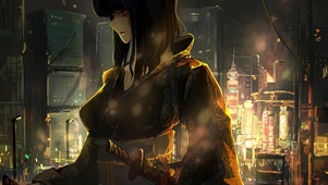 女剑士