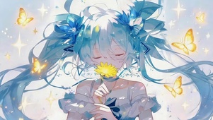 蝴蝶女孩