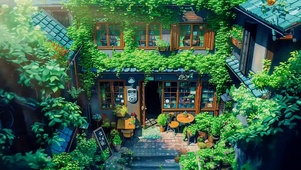 Ghibli Lofi 