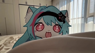 【薄荷猫】舔一舔，蹭一蹭