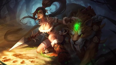 英雄联盟 阿卡丽