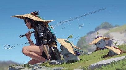 女武士