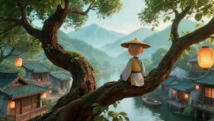 树上小和尚