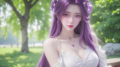 国漫女神云曦仙子