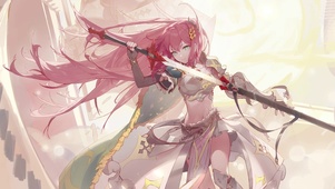 粉色战神