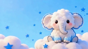 云中可爱小飞象