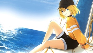 海边少女