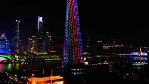 美丽灯光夜景