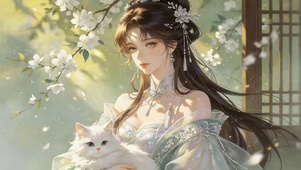 可爱女孩